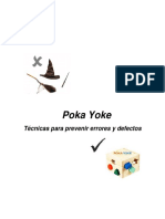 Articulo - Poka-Yoke, Tecnicas Prevenir Errores Defectos