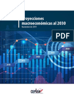 CEPLAN Proyecciones Macroeconomicas Al 2030 Actualizacion Nov 2019