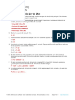 3.2.1.3 Lab - Ohms Law