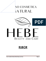 Curso Cosmetica Natural Rubor