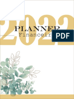 PLANNER FINANCEIRO 2022