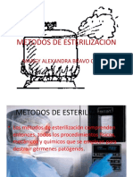 Metodos de Esterilizacion