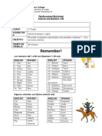 Guía Repaso Unidad 1 - 2° Básico