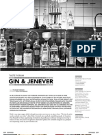 Taste Forum - Gin & Jenever