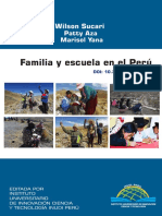 Familia y escuela en el Perú