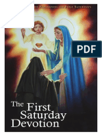 First Saturday Devotion With Mother Mary
