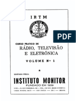 Curso Pratico de Radio TV e Eletrônica 