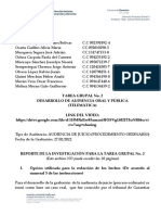 Simulacion de Audiencia de Juicio (Proceso Ordinario)