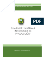 2021-2 - RN030805 Sistemas Integrales de Produccion