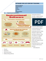 2.6: Instructional Software For 21St Century Teaching