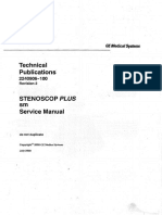 Service-manual-GE-STENOSCOP Plus SM
