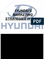 Hyundai'S Marketing Strategies in India