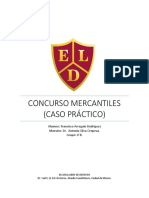 Caso Practico Concursal