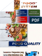 Foodsafety VS Food Quality