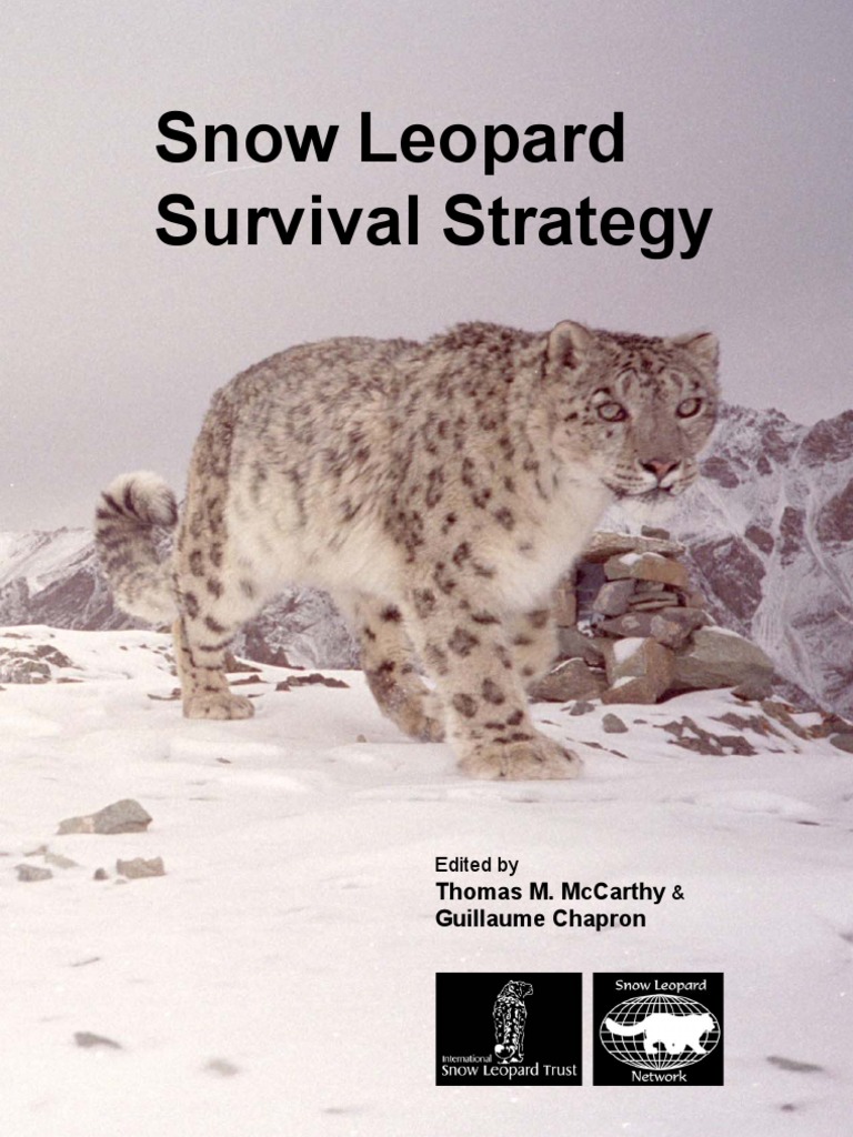 Snow Leopard Survival Strategy | Leopard | Livestock