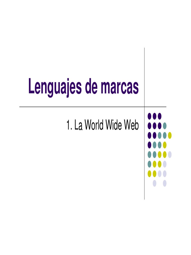 World Wide Web | PDF | Red mundial | Internet y web