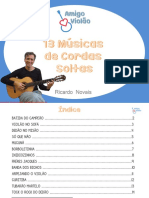 13 - MÚSICAS - DE - CORDAS - SOLTAS - Amigo Violão