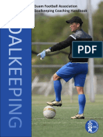 Guam Football Association Goalkeeping Coaching Handbook