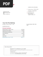 Your Adv Plus Banking: Account Summary