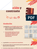 Gradación y Contraste