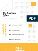 Kelompok 4 Stater_PPT The Cochran Q Test