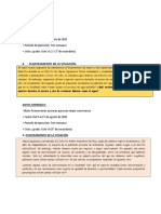 Situaciones Significativas 5ta Experiencia de Aprendizaje 1,2, y 5