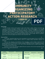 Community Organizing Participatory Action Research