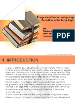 Image Classification Using Edge Detection Withe Fuzzy Logic: Par: Chettouh Safieddine Sohbi Salem Hammoudi Mabrouk