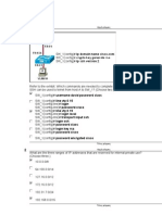 45342993 CCNA Prefinal Exam 2