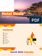 March Hotel Deals 2022