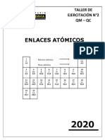 Enlaces atómicos y moléculas