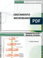 Crecimiento Microbiano