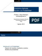 Introducción a la Probabilidad: Espacio de muestreo, resultados y eventos