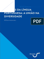 Estudos Da Lingua Portuguesa a Uniao Na Diversidade 2019