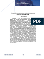 RUGGERI - Teoria Della Costituzione, Teoria Dei Diritti Fondamentali, Teoria Delle Fonti - Una e Trina