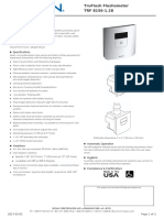 Ficha Tecnica Fluxometro Truflush TRF 8156-1,28