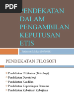 Download Etika keputusan by Hisar Winson Pangaribuan SN56225122 doc pdf