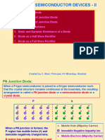 PN Junction Diode Characteristics and Applications