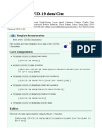 Template:COVID-19 Data/cite: Core Components