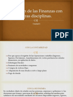 2) Relacion de Finanzas Con Otras Diciplinas