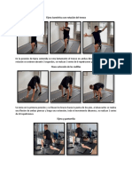 rutina de ejercicios de estimulacion neuromuscular