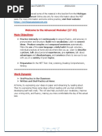 Official MET Practice Test Guide | PDF | Multiple Choice | Tests