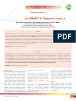 Vitamin D Dan COVID-19: Tinjauan Literatur: Continuing Professional Development
