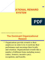 Organizational Reward System: Fundamentals of Human Resource Management 8E, Decenzo and Robbins