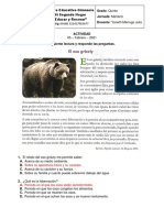 Lectura Compresiva 5° PDF