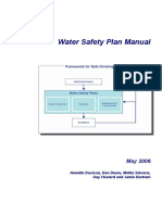 Water Safety Plan Manual: Annette Davison, Dan Deere, Melita Stevens, Guy Howard and Jamie Bartram