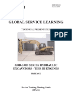 Global Service Learning: 320D-336D Series Hydraulic Excavators - Tier Iii Engines