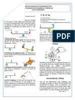 Teoria Palancas, Torque y Potencias - TALLER Palancas