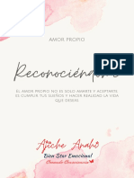 Apreciándome Workbook