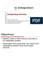 System Integration: Integrating Services